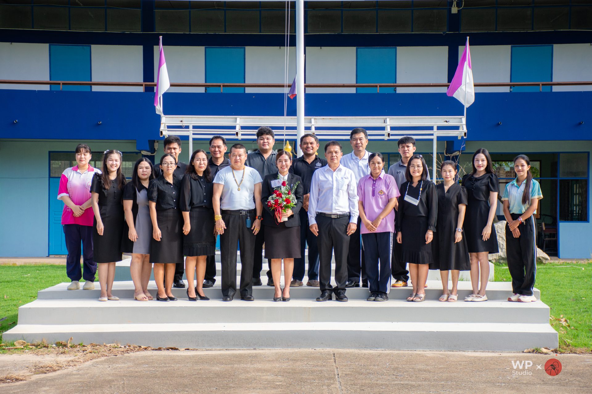 ต้อนรับรองผู้อำนวยการโรงเรียนวังกรดพิทยา