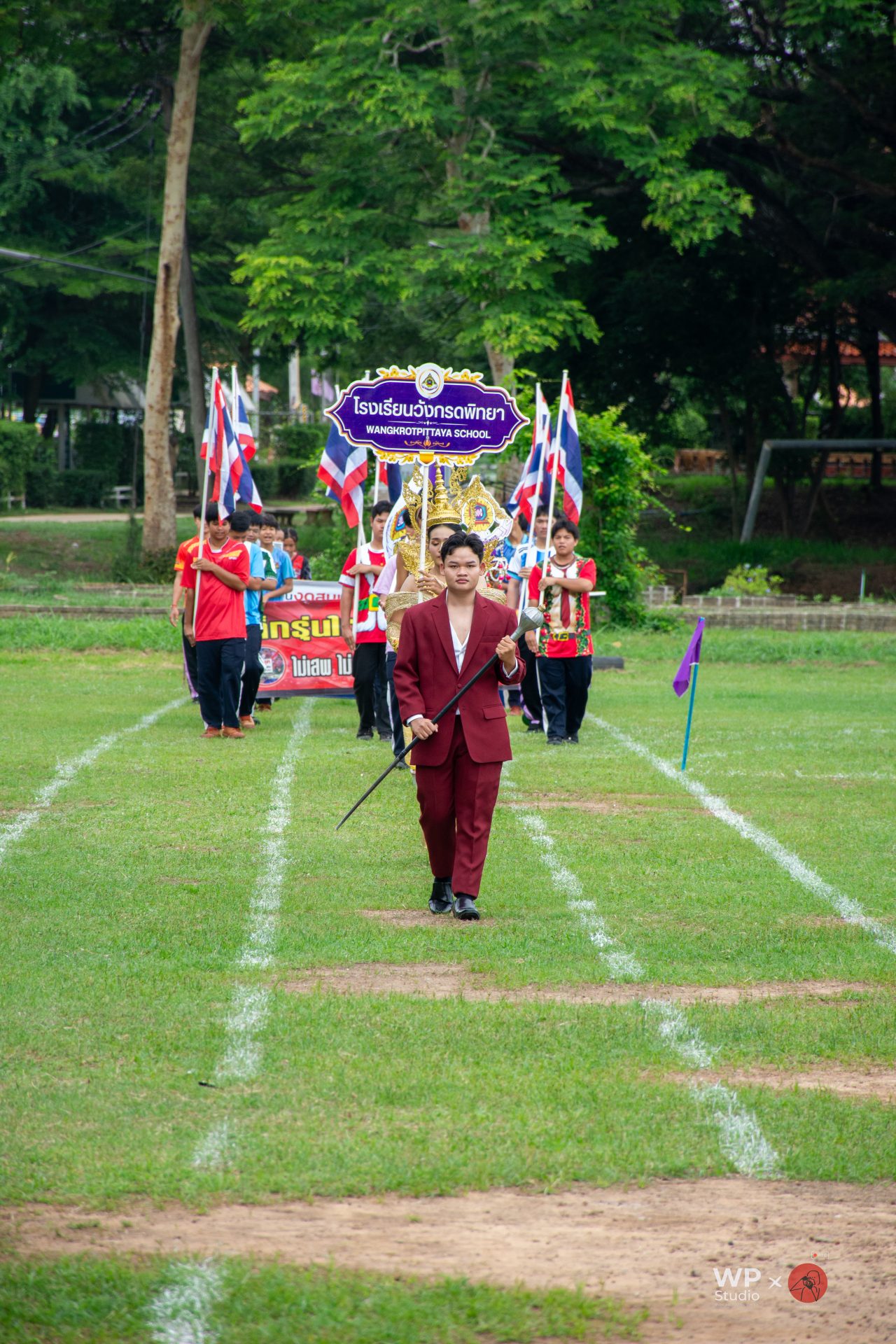 กิจกรรมการแข่งขันกีฬาภายในโรงเรียนวังกรดพิทยา "ตะแบกเกมส์ 2026"