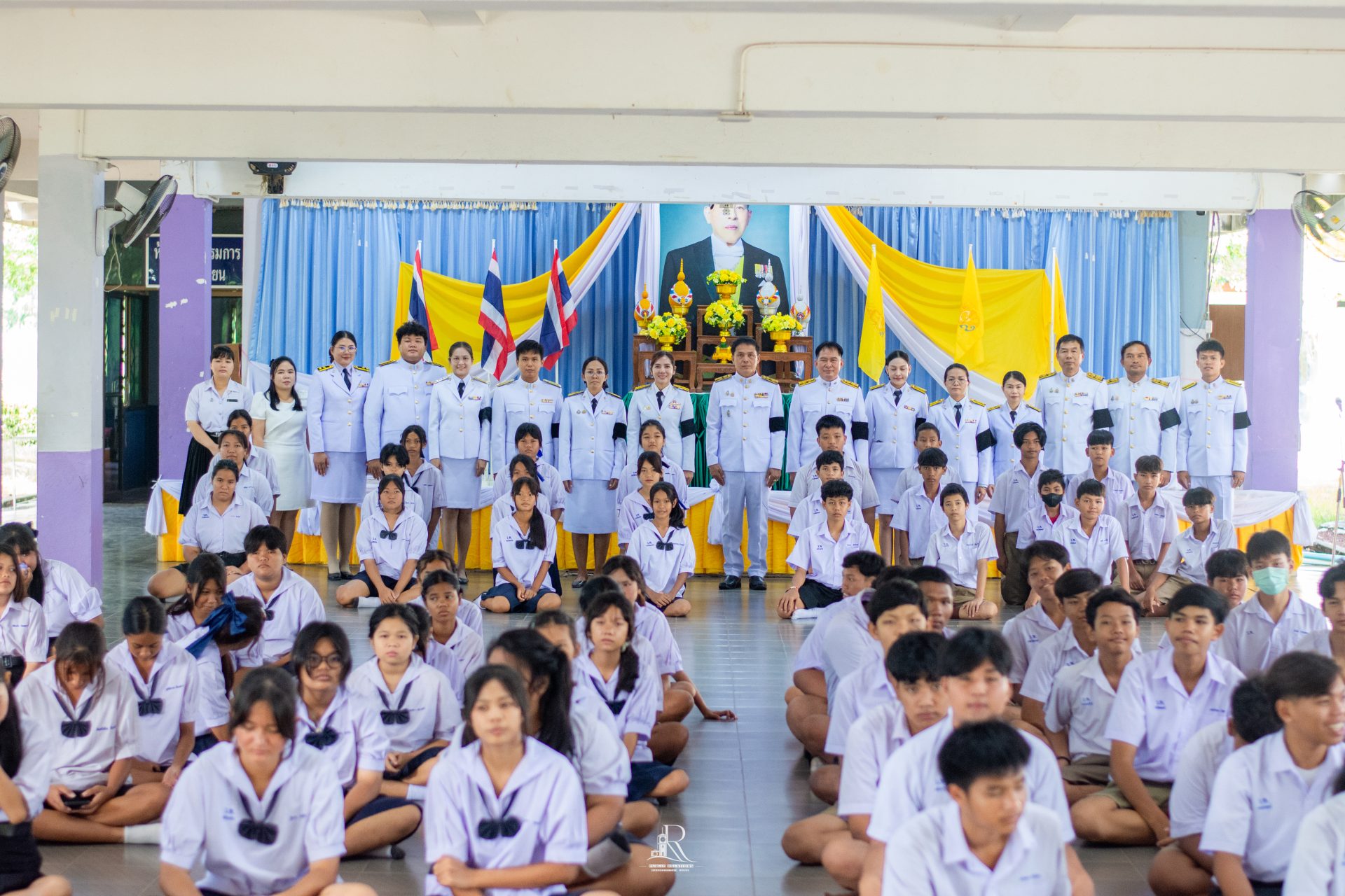 พิธีถวายพระพรชัยมงคลฯ เนื่องในโอกาสวันเฉลิมพระชนมพรรษา
