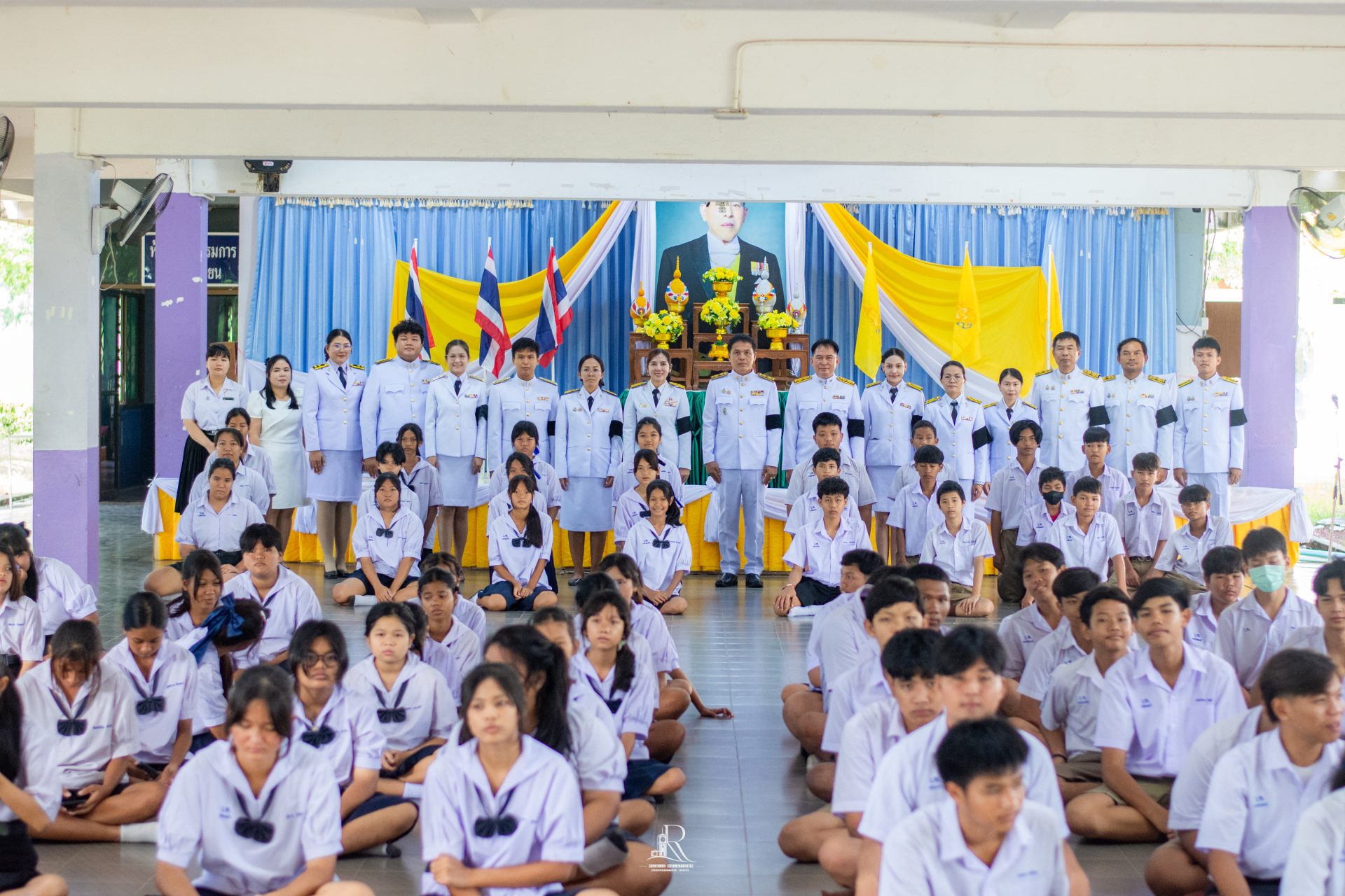 พิธีถวายพระพรชัยมงคลฯ เนื่องในโอกาสวันเฉลิมพระชนมพรรษา