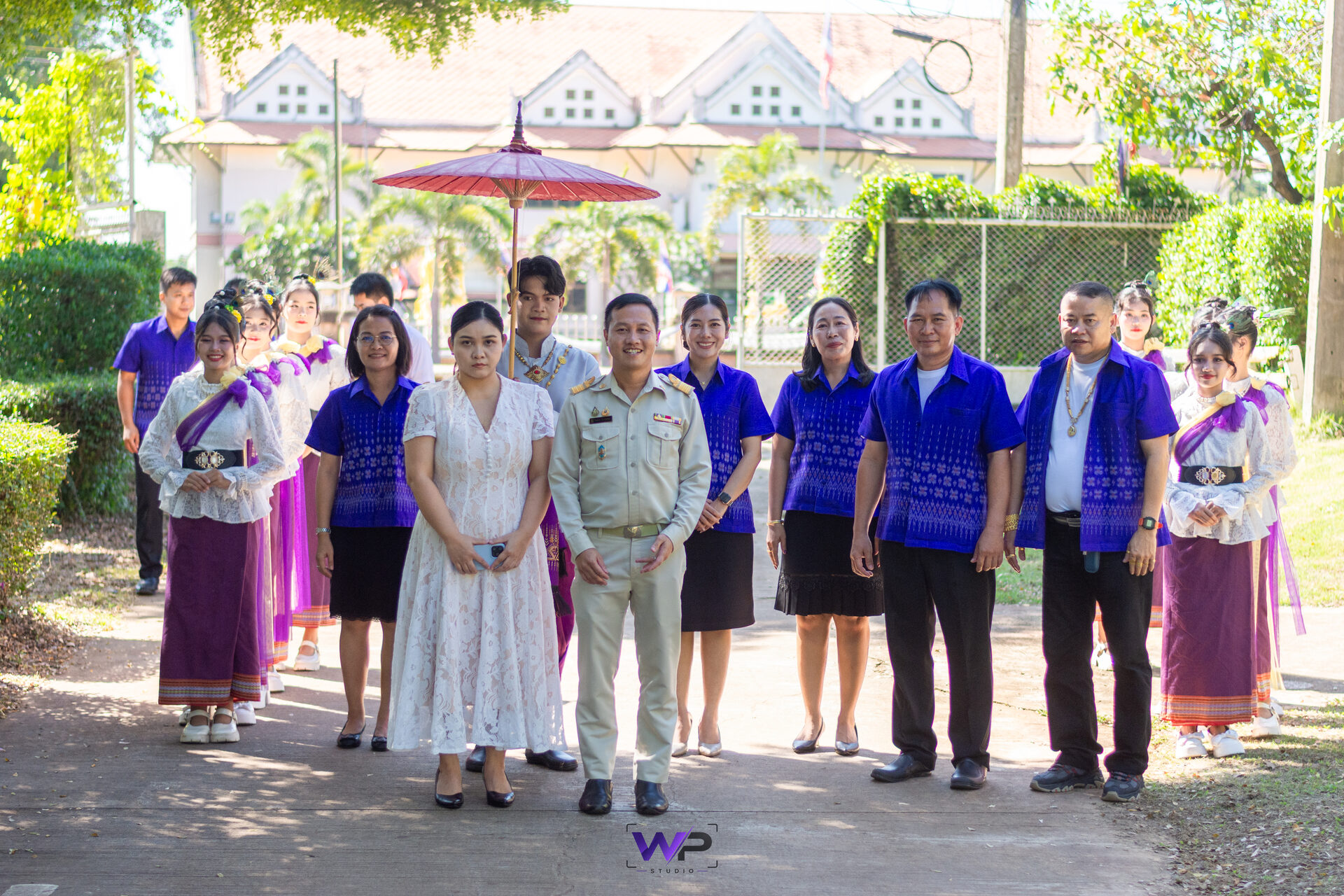 ยินดีต้อนรับท่านผู้อำนวยการ นายไพศาล ศิวเวทพิกุล